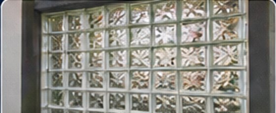 Example of glass block windows work