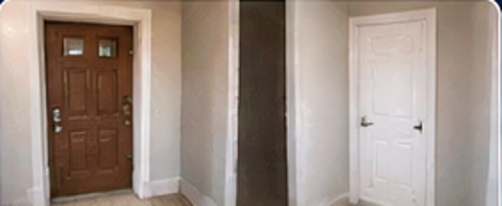 Example of door installation & repair work
