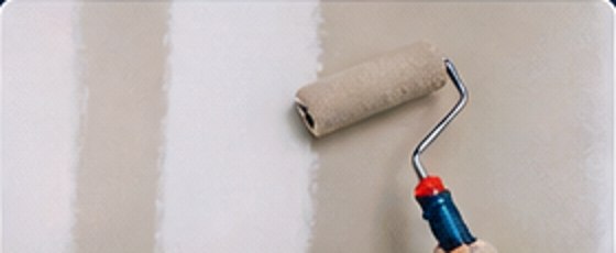 Example of painting & drywall patching work
